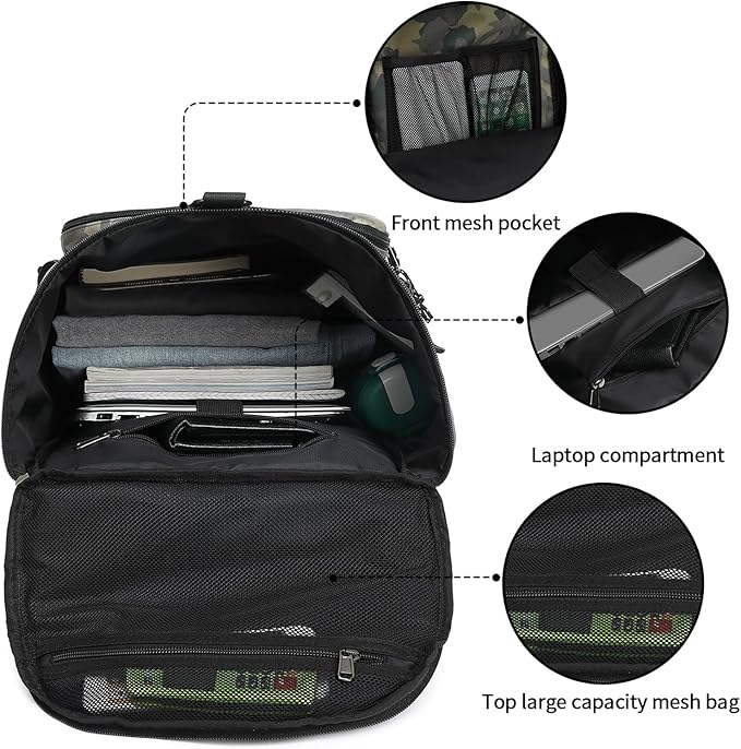 gym duffel bag backpack wrestling bag with shoe compartment 4 kinds of back method waterproof sports walking laptop