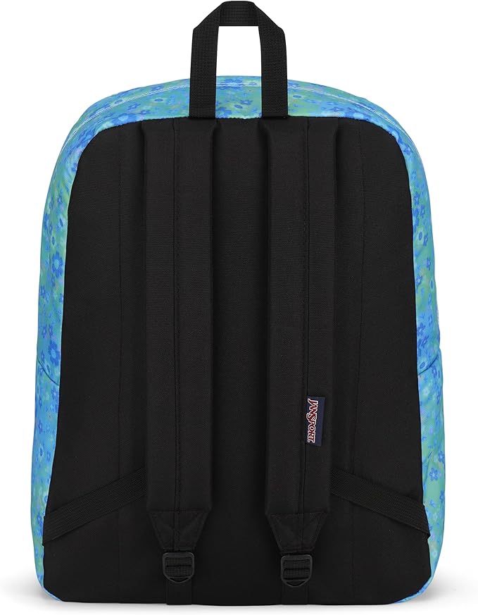 JanSport SuperBreak One Backpacks - Durable, Lightweight Bookbag with 1 Main Compartment, Front Utility Pocket with Built-in Organizer - Premium Backpack, Baby Blossom Blue