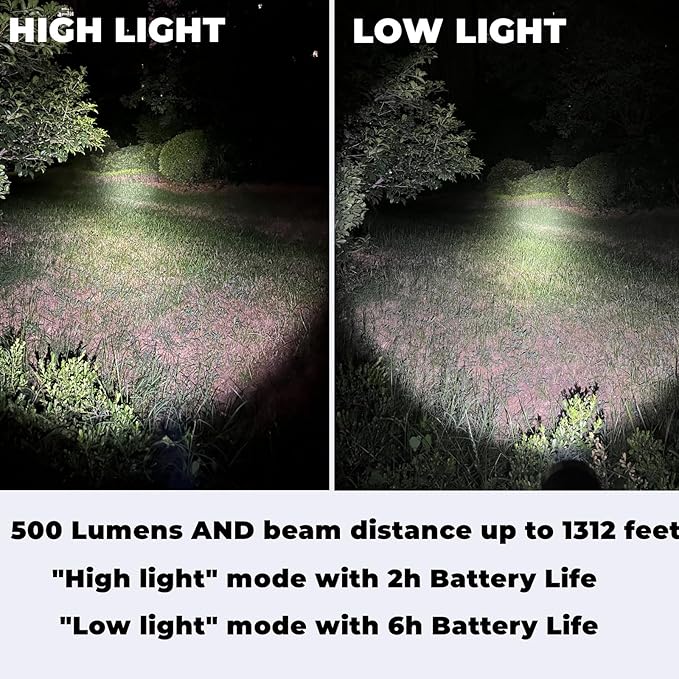 500 High Lumens Flashlight for Kids, 4 Pack Rechargeable Flashlights USB with 3 Modes for Camping Outdoors, Better Christmas Gift for Kids, Pocket Kids Flashlight