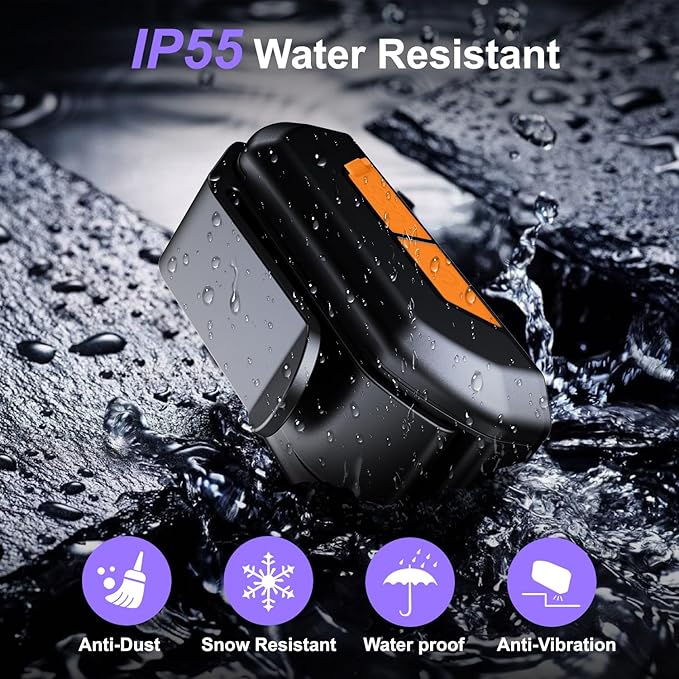 Clip on Rechargeable Night Running Lights for Runners Dog Walking, Waterproof Portable Magnetic Mini Handsfree Flashlight for Hiking, Cyclists,Jogging,Night Working, Camping, Outdoor Adventure