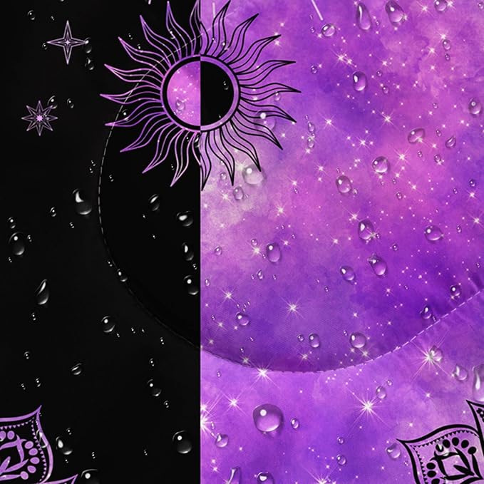 Kids Sleeping Bag for Boys Girls,Rocket Astronaut Moon Print-Lightweight Warm Portable Outdoor Indoor-Waterproof Cold Weather Resistant Sleeping Bag for Camping Hiking