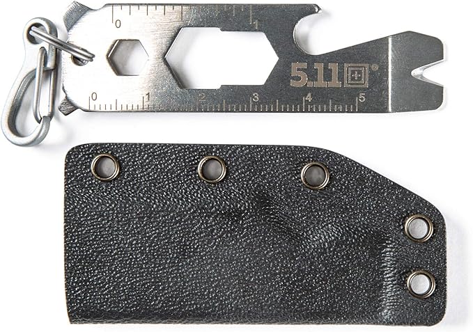 5.11 Tactical EDT Multitool, 10-in-1 Compact Tool, Stainless Steel Construction, Style 56450