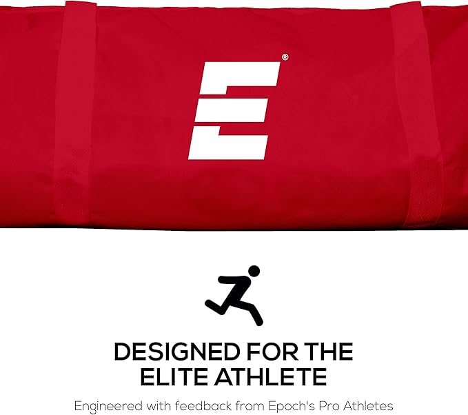 Epoch Sideline Team Bag - Extra Large Duffle Bag with Multiple Compartments - Waterproof Athletic Bag (37” X 13” X 2”)