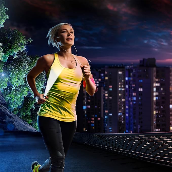 PATIKIL 2.1" Mini Rechargeable LED Keychain Flashlight, EDC Portable Small Torch with USB Charging for Everyday Carry, White