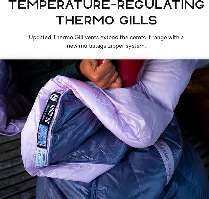 NEMO Equipment Disco Men's & Women's Endless Promise Down Sleeping Bag