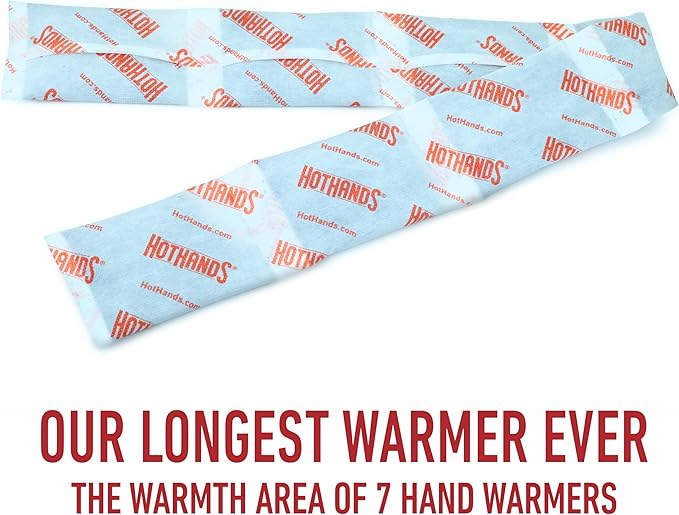 HotHands Neck Warmer - Up to 8 Hours of Warmth - Ready to Use, Portable & Packable