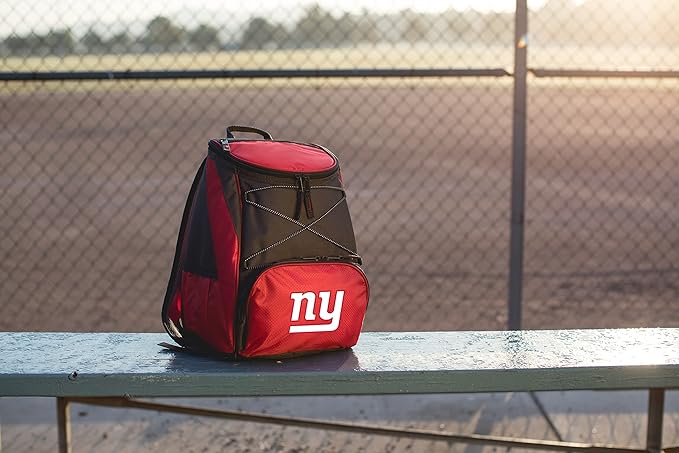 Picnic Time NFL PTX Backpack Cooler - Soft Cooler Backpack - Insulated Lunch Bag