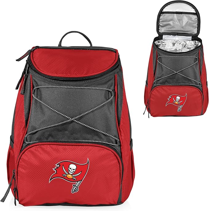 Picnic Time NFL PTX Backpack Cooler - Soft Cooler Backpack - Insulated Lunch Bag