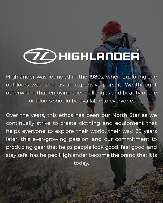 Highlander Sleephaven XL Adult Wide Tall Lightweight 2 Season Sleeping Bag Curved Pod Design - Perfect for Camping, Hiking and Backpacking