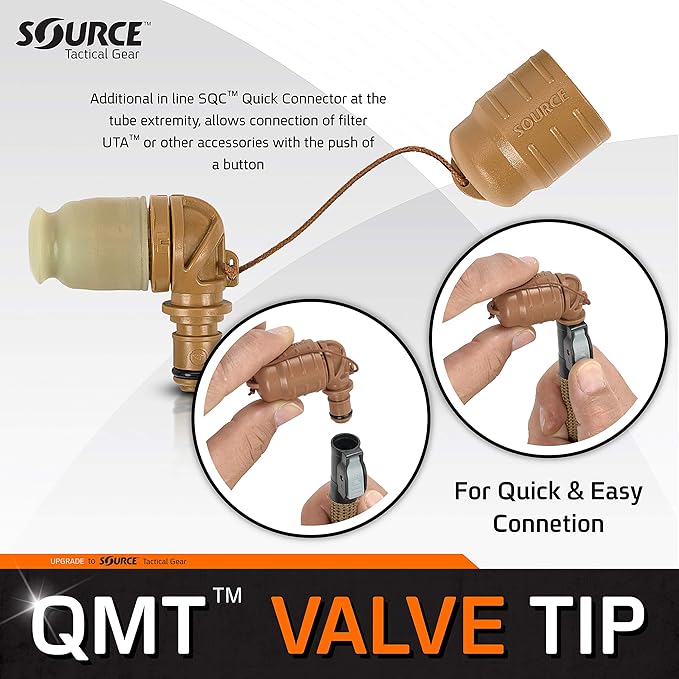 Source Tactical Helix High-Flow Bite Valve