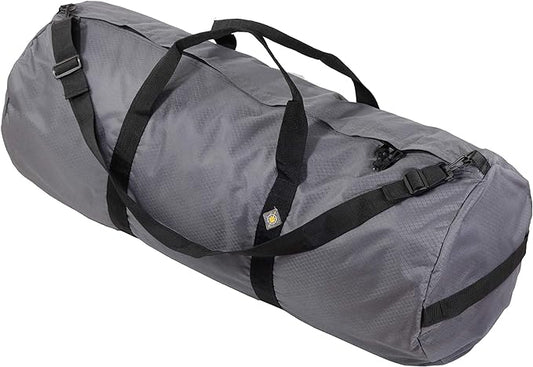 North Star Sports Large Duffle Bag for Travel Heavy Duty Gym Bag | Foldable and Weatherproof Tactical Gear Bags for Tactical Equipment, or as Carry on Travel Duffel Bags