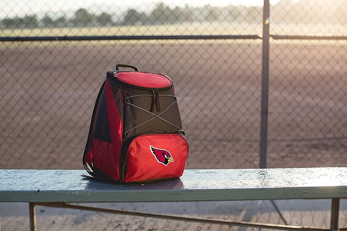 Picnic Time NFL PTX Backpack Cooler - Soft Cooler Backpack - Insulated Lunch Bag