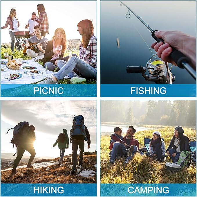 PATIKIL Waterproof Backpack Rain Cover, Non-Slip Backpack Cover with Reflective Strap Stay Dry for Hiking, Camping, Hunting