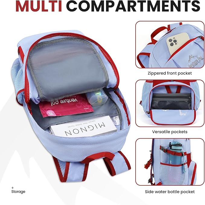Venture Pal 35L Ultralight Lightweight Packable Foldable Travel Camping Hiking Outdoor Sports Backpack Daypack
