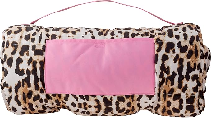 Stephen Joseph, Toddler All Over Print Nap Mat with Soft Blanket and Removable Pillow for Boys & Girls, Kids Sleeping Bag for Elementary, Daycare, Preschool with Carry Handle