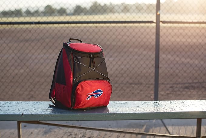 Picnic Time NFL PTX Backpack Cooler - Soft Cooler Backpack - Insulated Lunch Bag