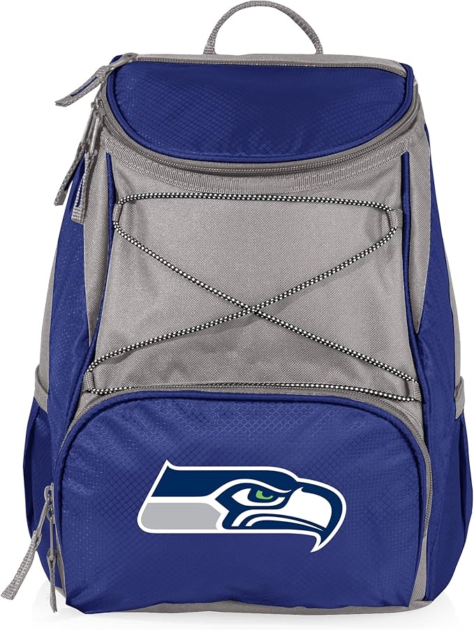 Picnic Time NFL PTX Backpack Cooler - Soft Cooler Backpack - Insulated Lunch Bag