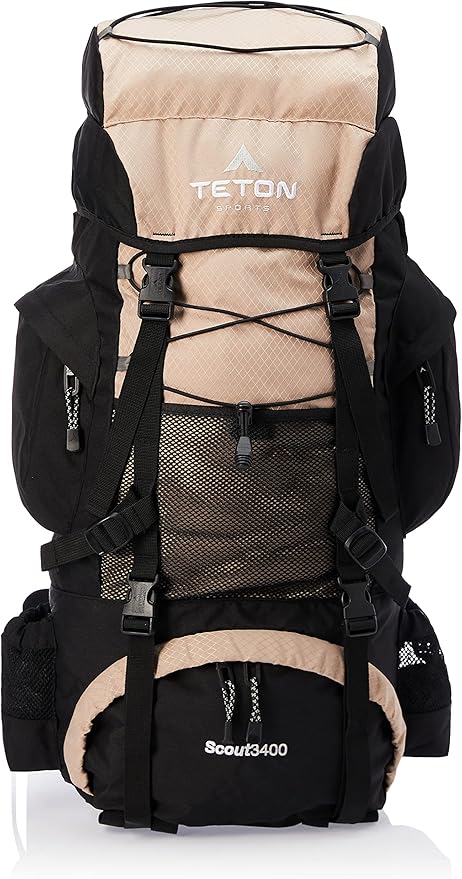 TETON Sports Internal Frame, Tan, 55L