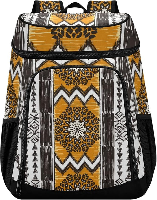 Cooler Backpack Insulated Leak Proof Beach Cooler Bag 30 Cans Waterproof Lightweight Soft Lunch Picnic Cooler for Men Women