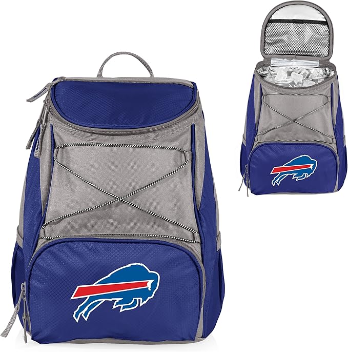 Picnic Time NFL PTX Backpack Cooler - Soft Cooler Backpack - Insulated Lunch Bag
