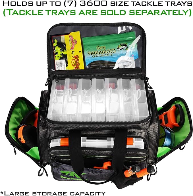 KastKing Fishing Gear & Tackle Bags - Saltwater Resistant Fishing Bags - Fishing Tackle Storage Bags