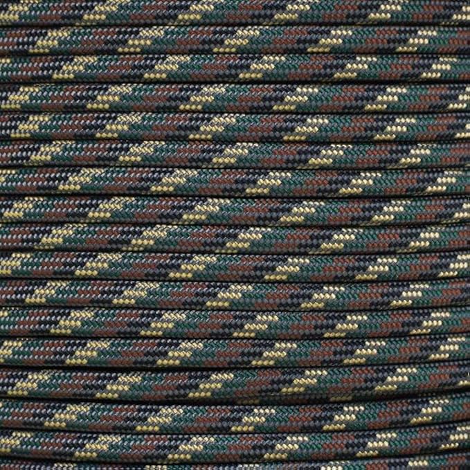 Paracord Planet 1/4 Inch ParaMax 1200lb Paracord – Strong Type IV Tactical Cord for Hiking, Camping, and Fishing