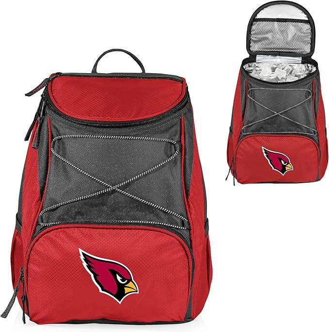 Picnic Time NFL PTX Backpack Cooler - Soft Cooler Backpack - Insulated Lunch Bag