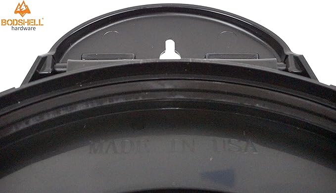 Portable Toilet Seat Lid Bundle with Sanitation Kit - for Emergencies and Camping, fits 5 Gallon Bucket (Lid and Sanitation Kit)