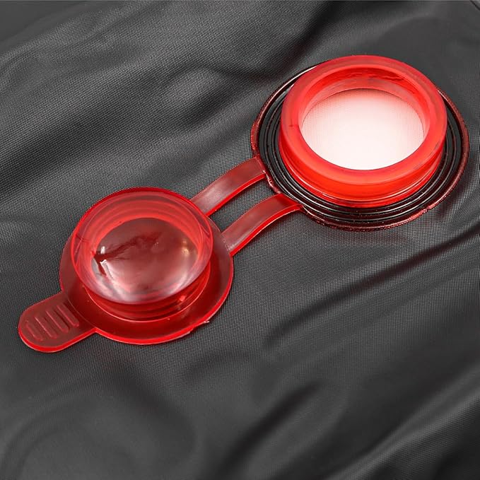 20L Foldable Solar Shower Bag Hot Water Bag Large Capacity Shower Bag Bath Bag for Outdoor Camping Travel Hiking