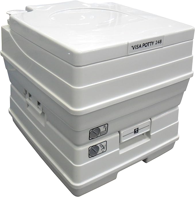 Sanitation Equipment Visa 248 Deluxe Portable Toilet