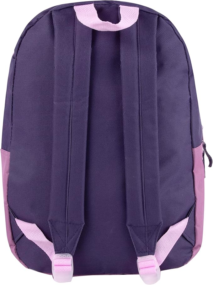 Trail maker Multi Pocket Multicolor Backpack with Adjustable Padded Straps