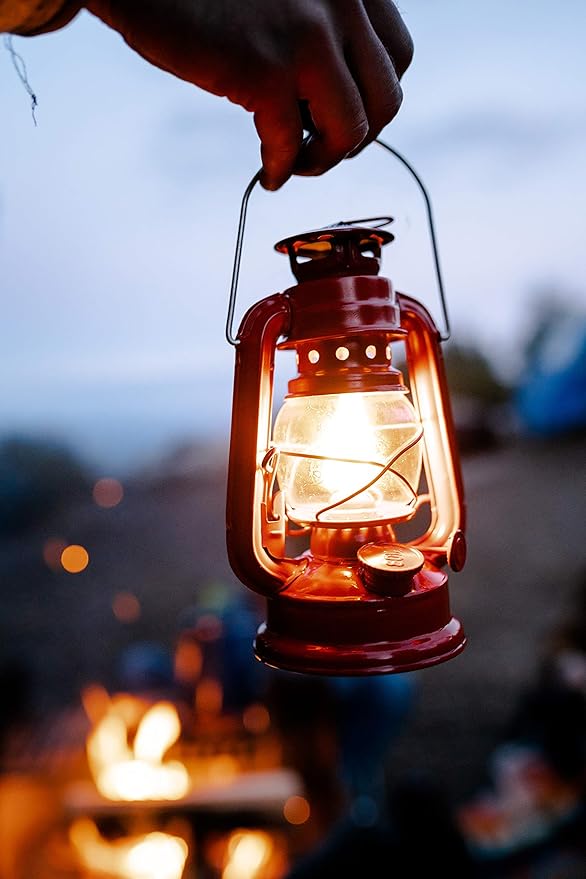 Stansport Hurricane High Oil Lantern