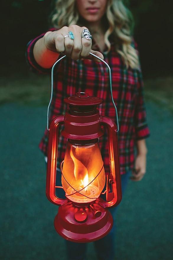 Stansport Hurricane High Oil Lantern