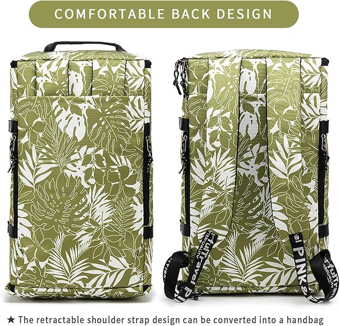 gym duffel bag backpack wrestling bag with shoe compartment 4 kinds of back method waterproof sports walking laptop
