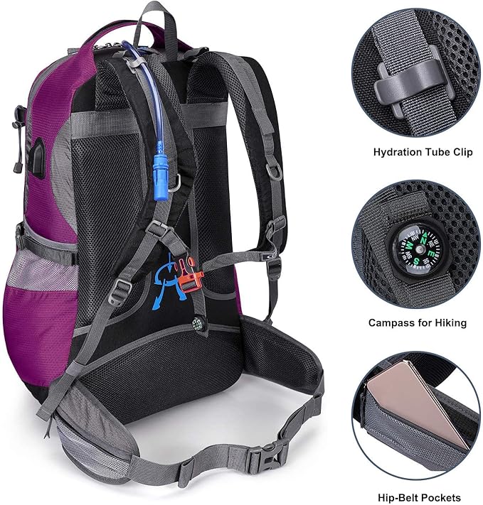 G4Free Outdoor or Sporty, Rose Red, 50l