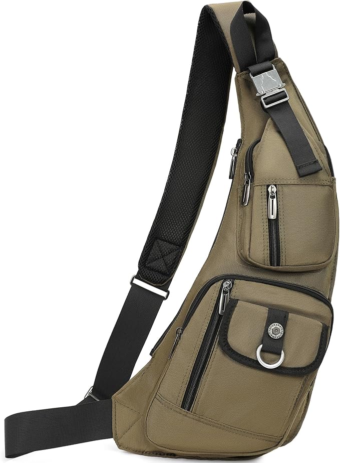 NICGID Sling Bag Chest Shoulder Backpack Crossbody Bags Casual Daypack for Men Women