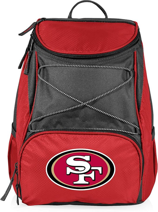 Picnic Time NFL PTX Backpack Cooler - Soft Cooler Backpack - Insulated Lunch Bag