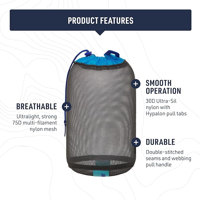 Sea to Summit Ultralight Mesh Stuff Sack 3-Piece Set