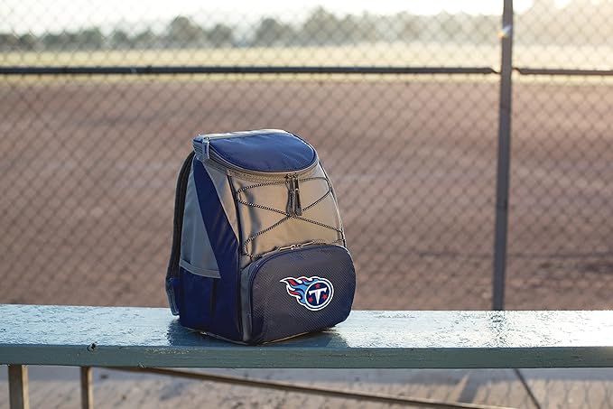 Picnic Time NFL PTX Backpack Cooler - Soft Cooler Backpack - Insulated Lunch Bag