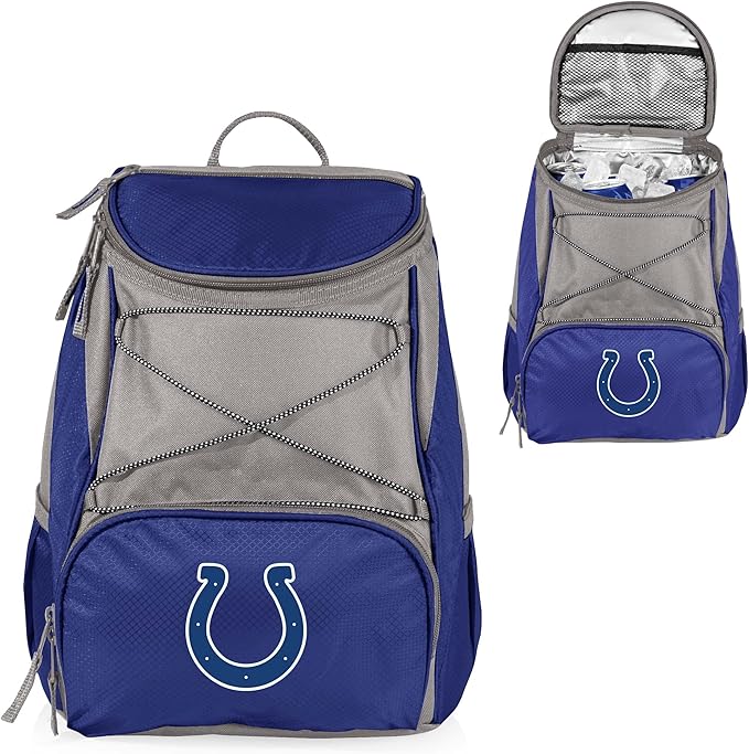 Picnic Time NFL PTX Backpack Cooler - Soft Cooler Backpack - Insulated Lunch Bag