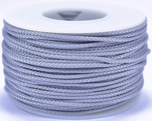 BORED? PARACORD! Nylon Micro Cord - 125 or 1000 Foot Spool Options - 70+ Colors and Patterns - 1.18mm Cord