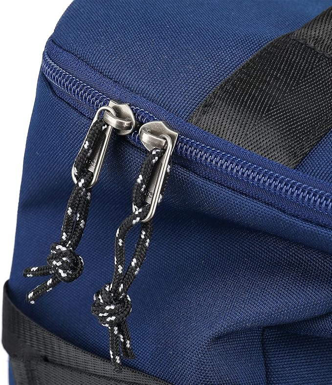 Gym Duffle Bag Backpack 4-Way Waterproof with Shoes Compartment for travel Sport Hiking laptop (dark blue) XL