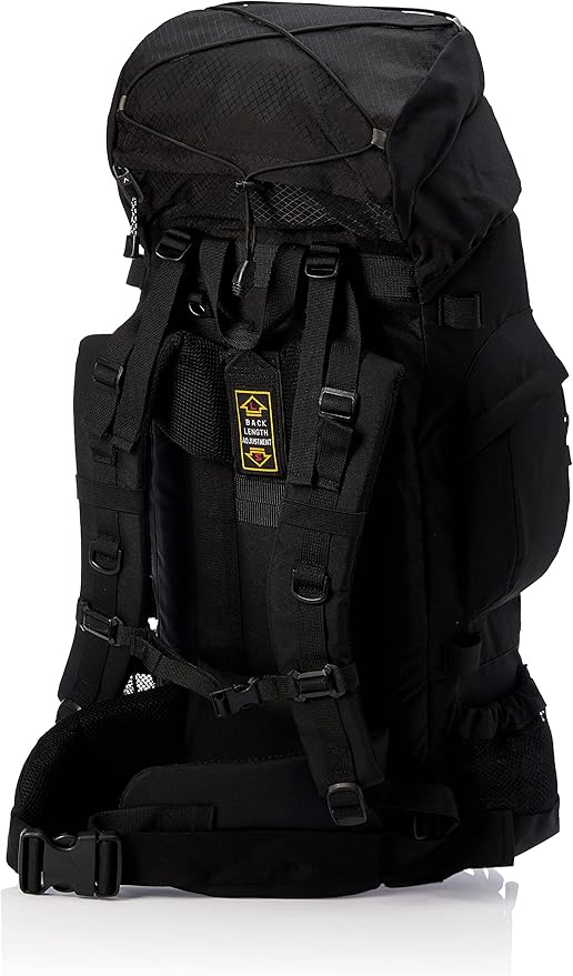 TETON 55L Scout Internal Frame Backpack for Hiking, Camping, Backpacking, Rain Cover Included