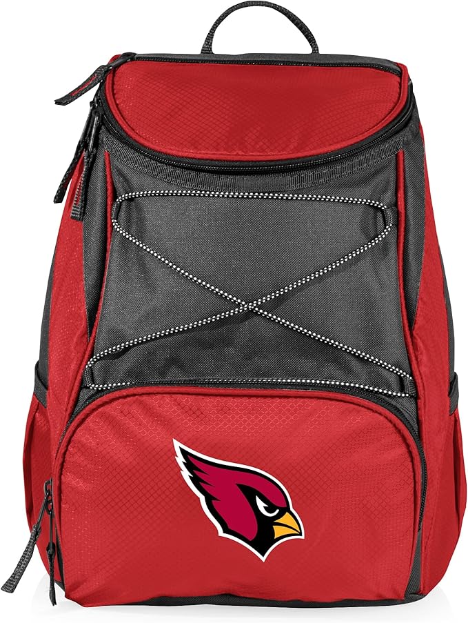 Picnic Time NFL PTX Backpack Cooler - Soft Cooler Backpack - Insulated Lunch Bag