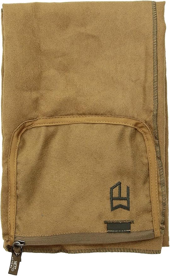 GEAR AID McNett Tactical PT Pod Microfiber Towel for Workouts and Fitness, 20" x 32"