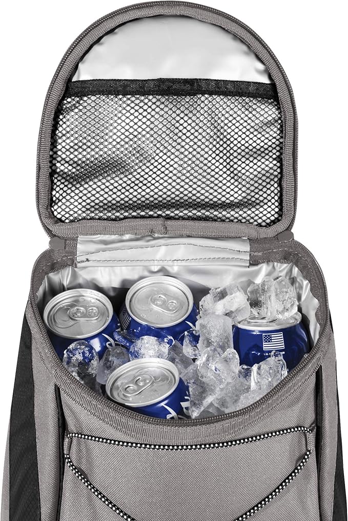 Picnic Time NFL PTX Backpack Cooler - Soft Cooler Backpack - Insulated Lunch Bag