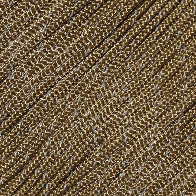West Coast Paracord – 95 Tensile Strength - 1 Strand Reflective Paracord (10 Feet, Brown)