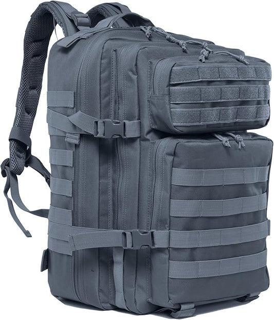 Military Tactical Backpack for Men and Women Army 3 Days Assault Pack Bag Large Rucksack with Molle System for Hiking Cycling Skiing Camping Climbing