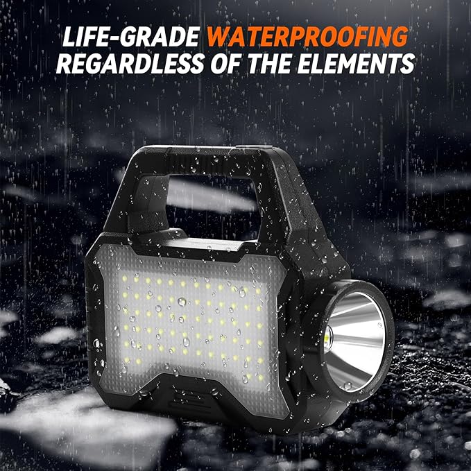 Solar Flashlight,Multifunctional Flashlight Solar Flashlight,led Flashlight Cell Phone Charger,USB Charging,Suitable for Home,Fishing,Outdoor Camping