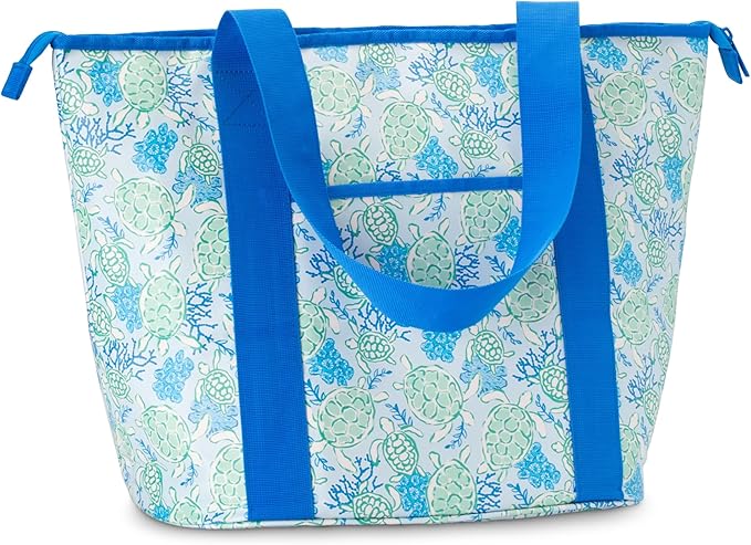 Swig Life Zippi Cooler, Insulated Cooler Bag, Collapsible Soft Bag with Zipper, Large & Insulated, Waterproof for Drinks, BPA Free Food Safe